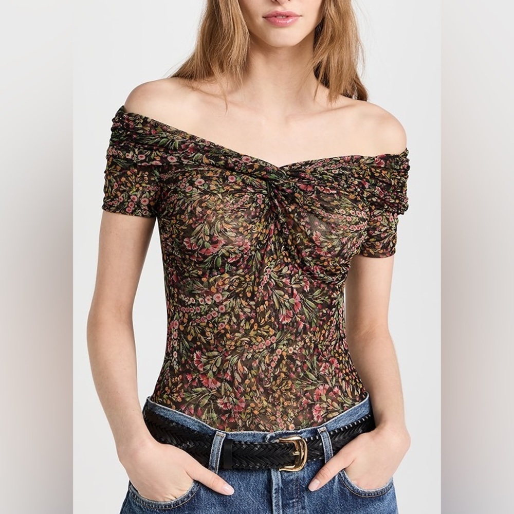 MISA Sandy Thong Bodysuit